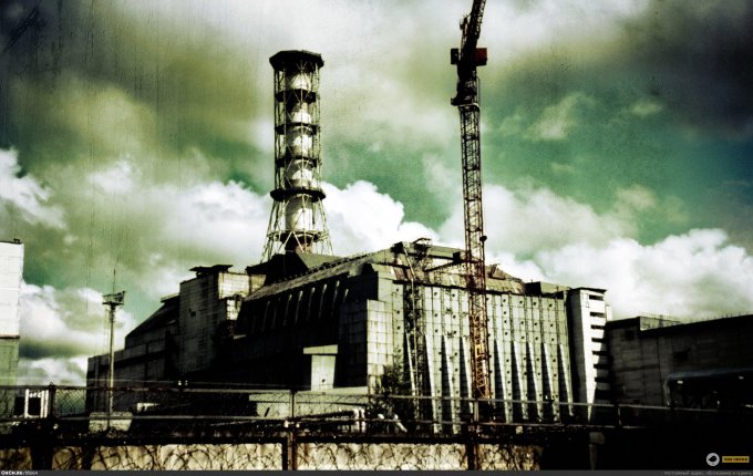Специалисты из США строят в Чернобыле огромный завод. Видео