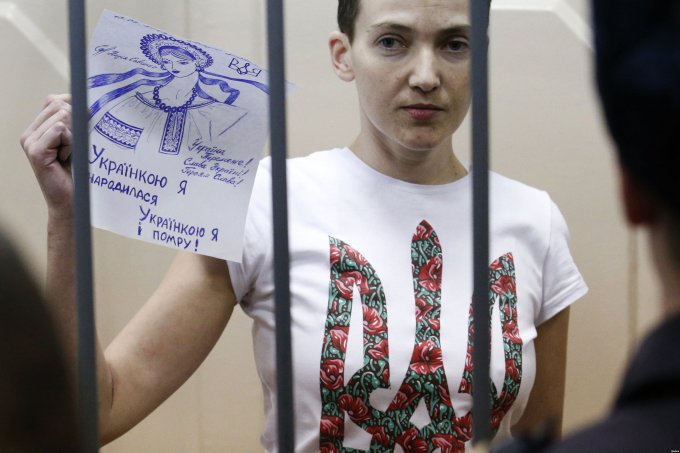 Путин освободит Савченко взамен на ослабление санкций, – адвокат