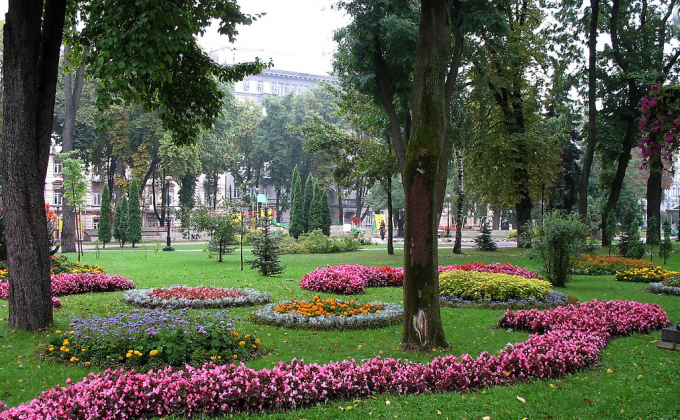 Киевские парки, которые нужно посетить весной. Фото