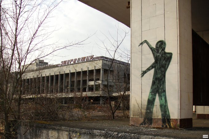  Как выглядит Припять спустя 30 лет после Чернобыльской катастрофы. Видео