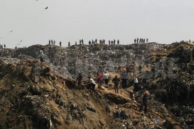В Гватемале обрушились мусорные горы: есть погибшие