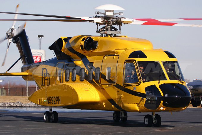В Норвегии разбился вертолет: на борту было 14 человек