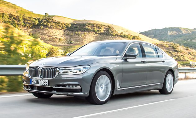 BMW показала автомобиль с самым мощным в мире дизельным двигателем