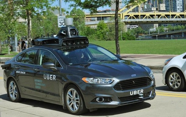 Uber презентовал самоуправляемое авто