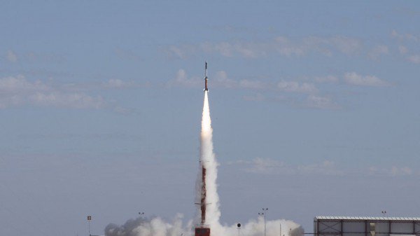 NASA успешно испытала новую гиперзвуковую ракету