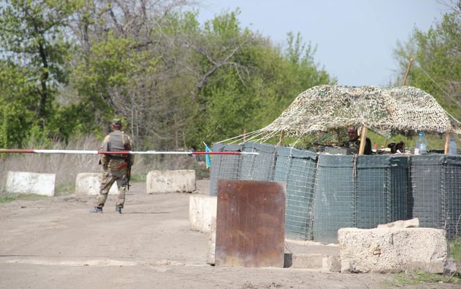 На востоке Украины террористы активизировали разведку