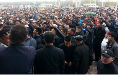 Казахстан охватили протесты