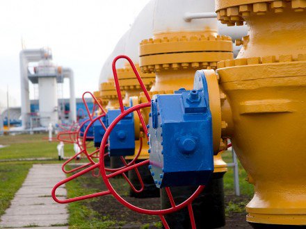 Украина активно увеличивает запасы газа