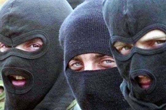 Под Киевом бандиты, связав хозяйку, ограбили особняк