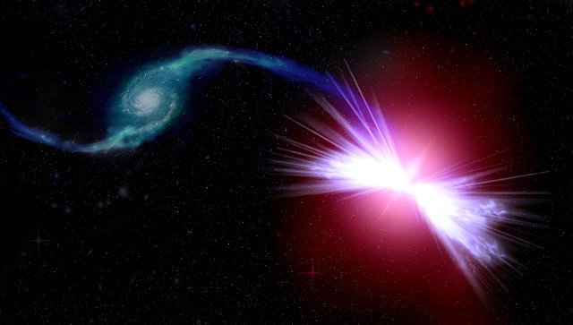 Астрономы объяснили, как черные дыры уничтожают галактики