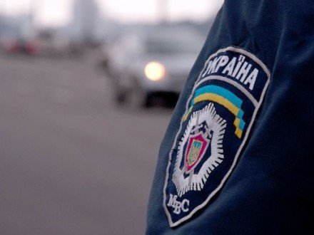 По улицам Кировограда на автомобиле «рассекал» пьяный полицейский