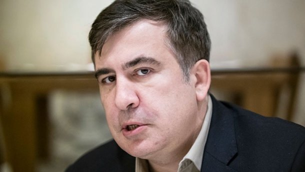 Саакашвили бурно отреагировал на обыски в Одесской ОГА. Видео