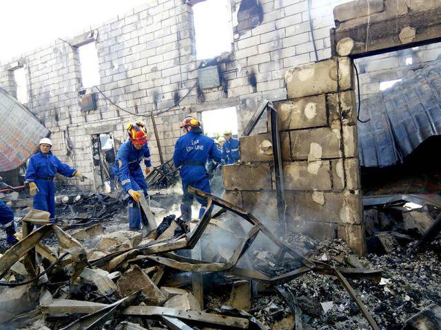 В Киевской области сгорел дом престарелых, есть погибшие