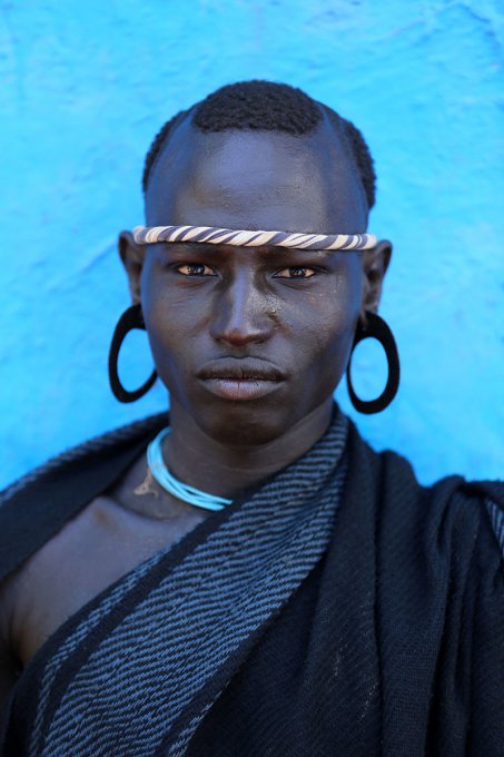 Колоритные портреты этнических меньшинств со всех уголков мира. Фото