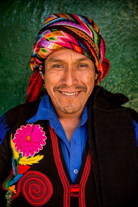 Колоритные портреты этнических меньшинств со всех уголков мира. Фото