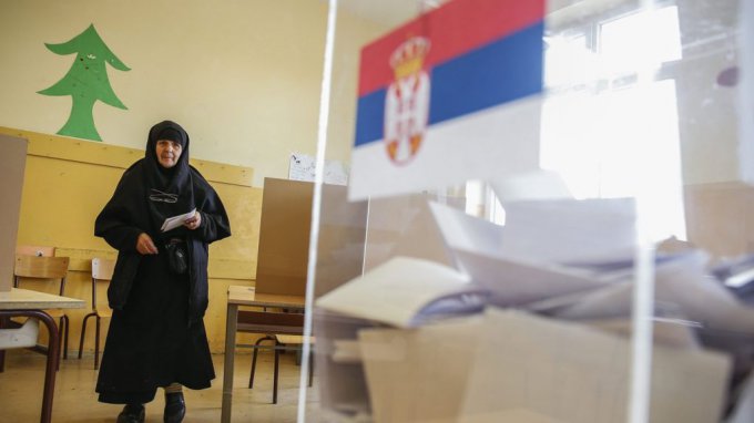 В Сербии в парламент прошла пророссийская коалиция