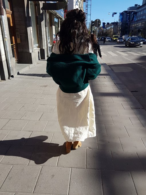 Джамала прогулялась по Стокгольму в вышиванке