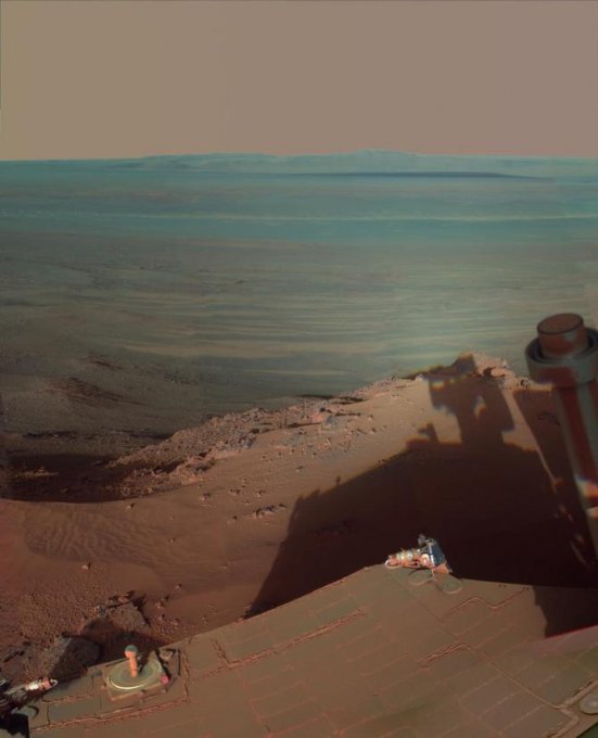 В NASA показали лучшие, по их мнению, снимки Марса. Фото