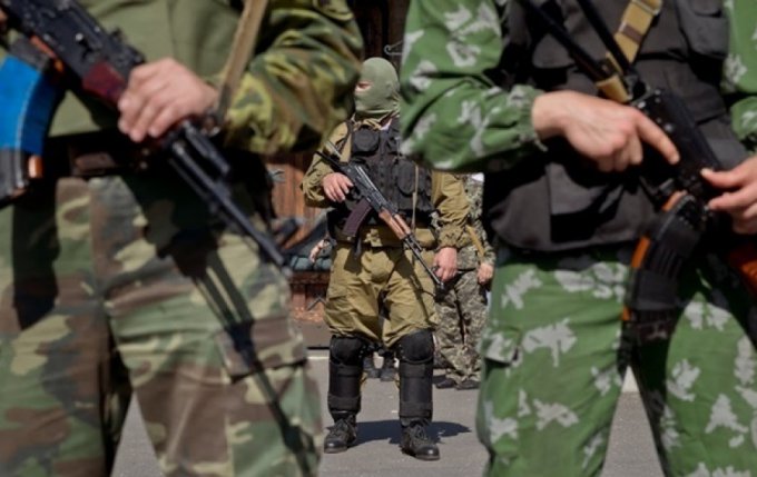 Террористы понесли потери на Донбассе