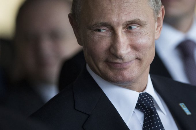 Пользователи Сети высмеяли доброе лицо Путина