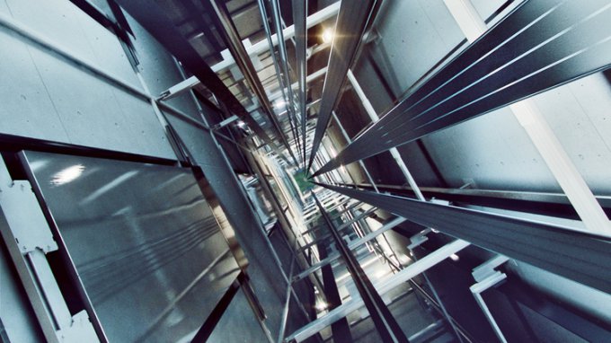 Mitsubishi представила самый высокоскоростной лифт в мире
