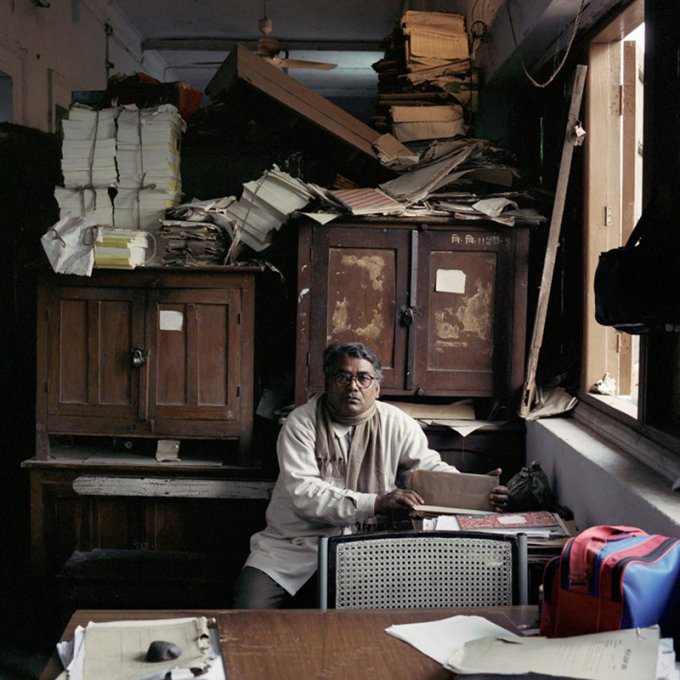 Пыль и мусор: как работается «офисному планктону» в Индии. Фото