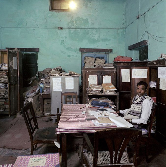 Пыль и мусор: как работается «офисному планктону» в Индии. Фото