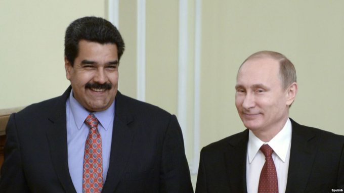 Президент Венесуэлы рассказал, почему восхищается Путиным
