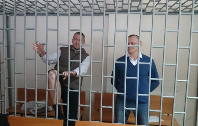 В России признали виновными украинцев Карпюка и Клыха