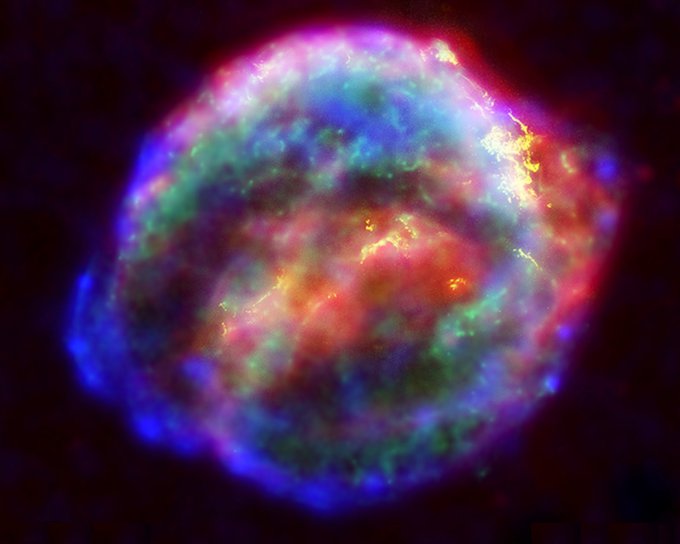 Ученые рассказали, как повлияет на Землю взрыв сверхновой звезды