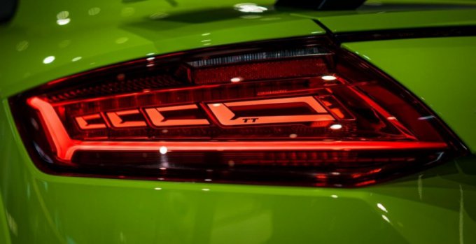 Audi презентовала новое купе эксклюзивного цвета
