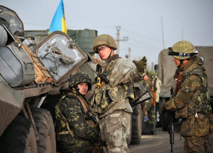 Украинские военные понесли рекордные потери в Донбассе