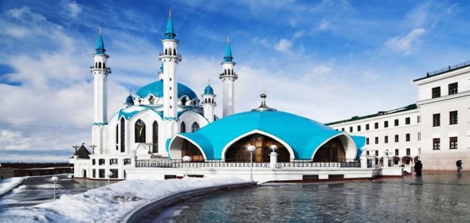 Величественные мечети, притягивающие туристов со всего мира. Фото