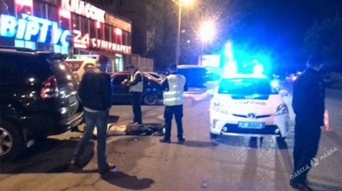 Смертельное ДТП в Одессе: мужчину отбросило на пятьдесят метров