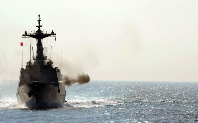 Южная Корея сделала предупредительные выстрелы по суднам КНДР