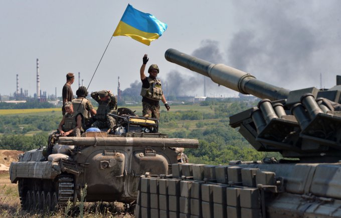 Украинская армия понесла большие потери 