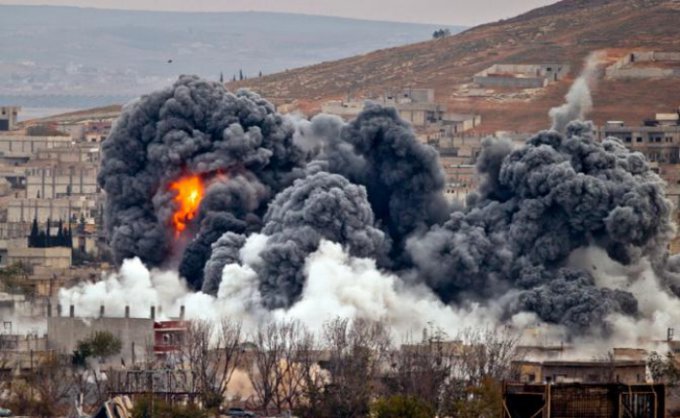  Названо количество погибших мирных жителей в Сирии за время операции РФ