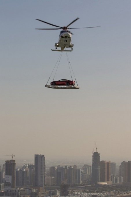 Невероятные вещи, которые можно увидеть только в Дубае. Фото