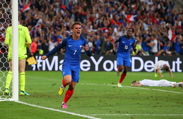 Евро-2016: Франция пробилась в плей-офф, Словакия усмирила россиян