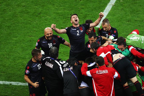Евро-2016: Франция и Швейцария не забивали, победа Албании над Румынией