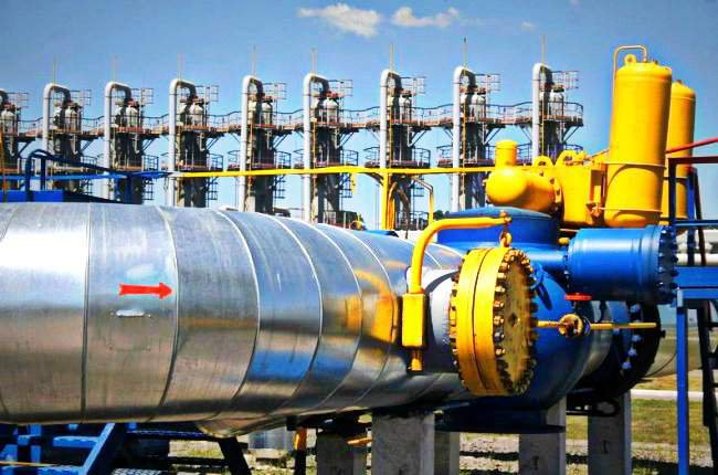 В Украине существенно вырос транзит российского газа