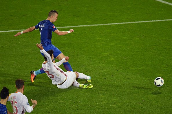 Евро-2016: Хорватия огорчила испанцев и выиграла квартет D