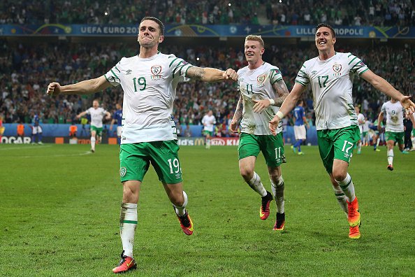 Исландия, Португалия, Бельгия и Ирландия пробились в плей-офф Евро-2016