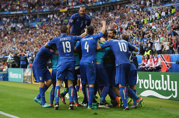 Англия, Испания и Хорватия не попали в четвертьфинал Евро-2016