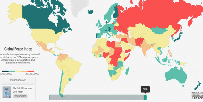 Обнародован свежий рейтинг самых безопасных стран в мире