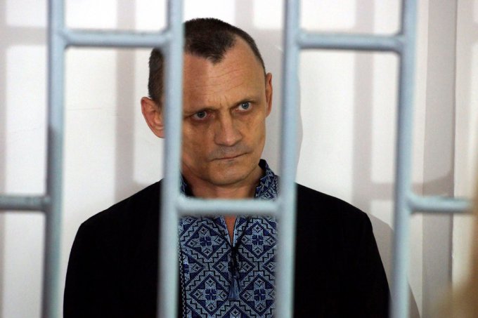 Минюст передал в РФ запрос о выдаче политзаключенного Карпюка