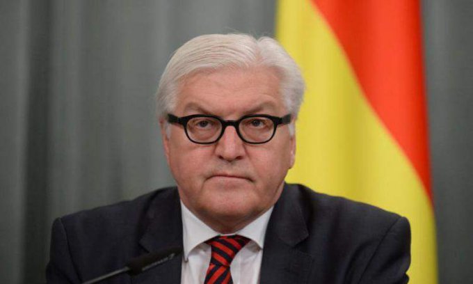 Глава МИД Германии поблагодарил украинцев и русских за «протянутую руку»
