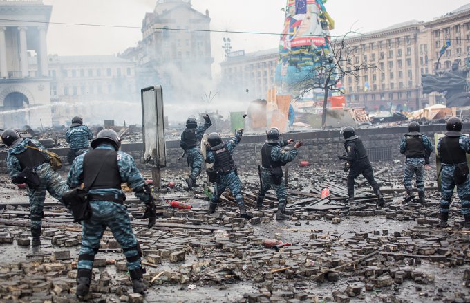 ГПУ задержала четверых сотрудников Нацполиции по делу Майдана