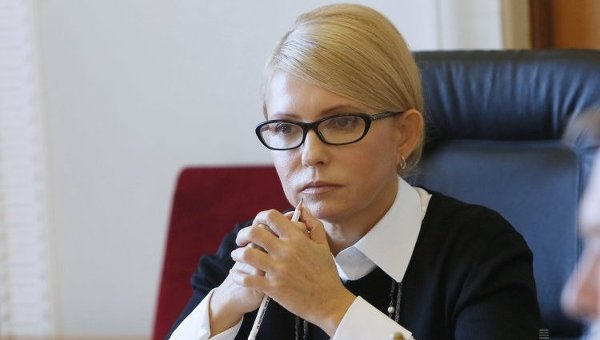 Тимошенко рассказала о сроках блокирования трибуны в Раде