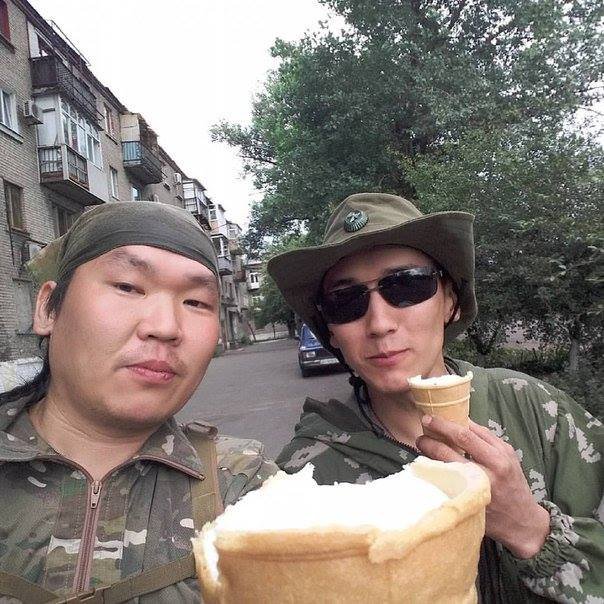 Украинский журналист «потроллил» фото российских боевиков в Дебальцево